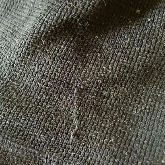 Volcom Cotton Black Long Sleeves Hooded Sweater Sporty Sz L #1541 - Picture 10 of 15